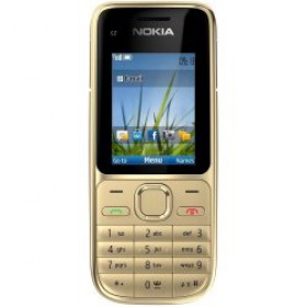 Nokia C2-01 gold